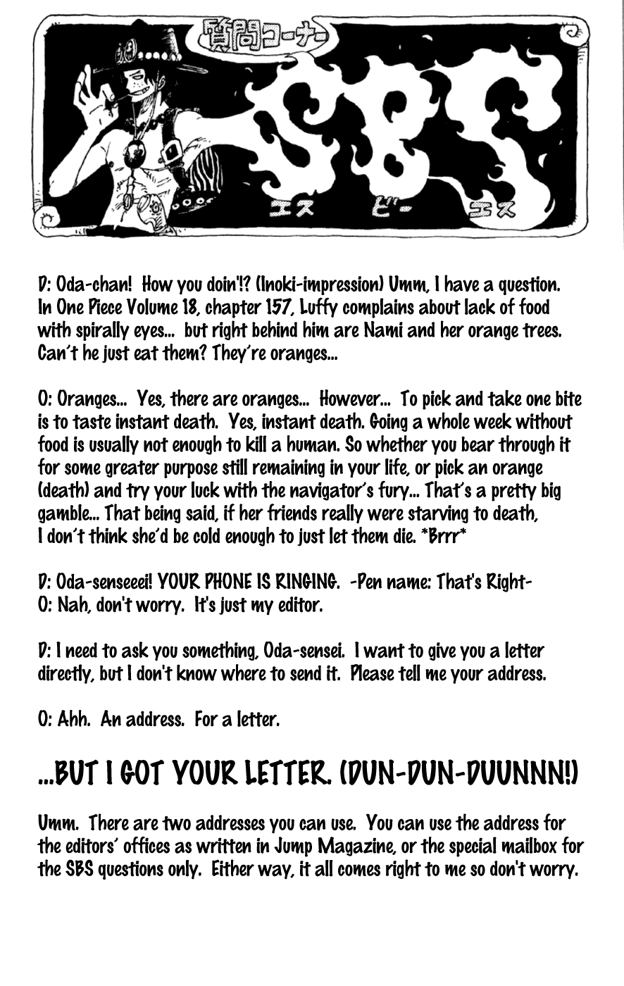 One Piece, Chapter 223 image 20